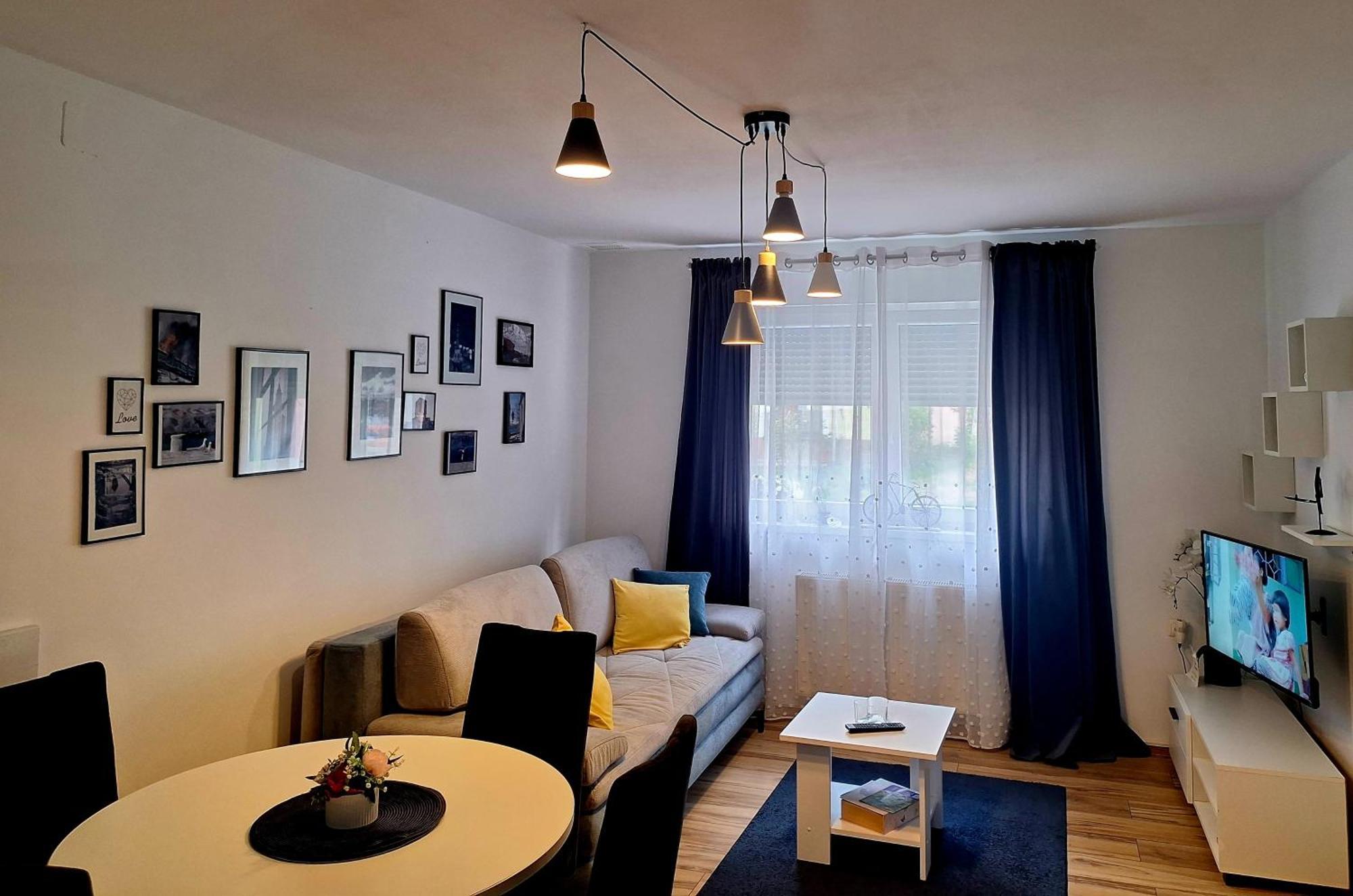 Gospic Riverside Apartment Dış mekan fotoğraf