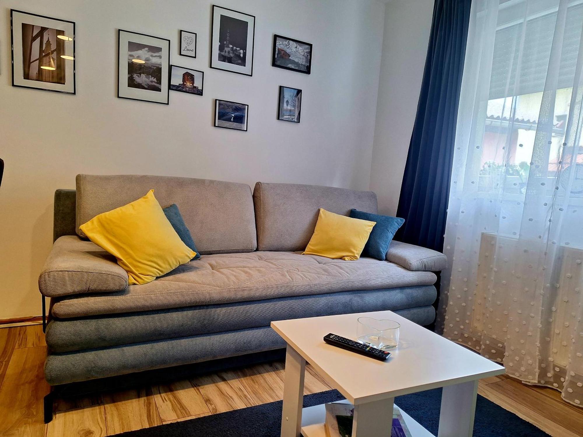 Gospic Riverside Apartment Dış mekan fotoğraf